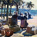 Morning on the Market, Concarneau