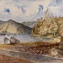 The Grove (Mr Beauchamp's) at the bottom of Queen Charlotte Sound