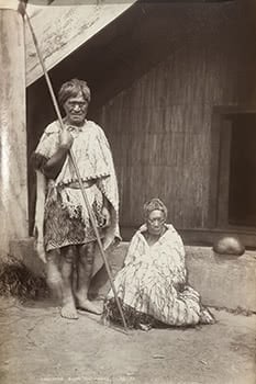 Rangatira Maori and Wahine, #149