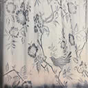 Lace Curtain with Bird
