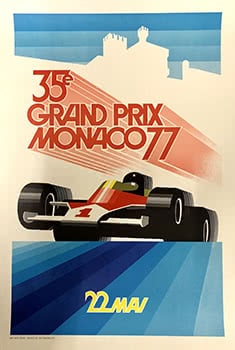 35e Grand Prix Monaco 77