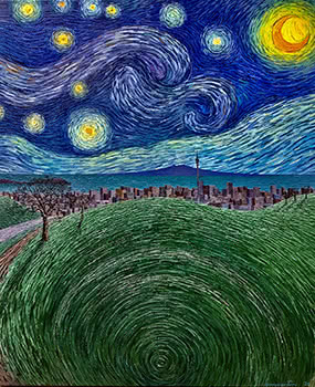 Starry Night, Mt Eden