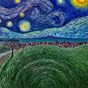 Starry Night, Mt Eden