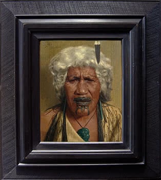 Harieta Huirua - A Chieftainess of the Tuhourangi Tribe