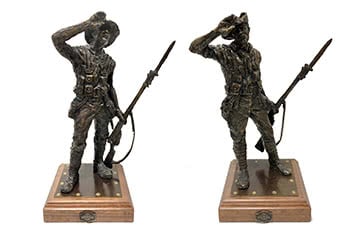 ANZAC Soldiers - a pair