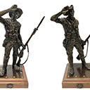 ANZAC Soldiers - a pair