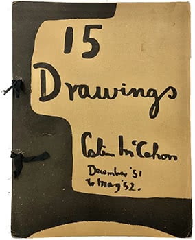 15 Drawings - December '51 to May '52