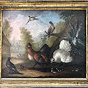 A Group of Fowl in a Landscape