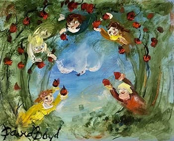 Apple Orchard Children