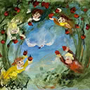 Apple Orchard Children