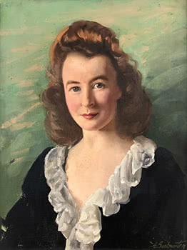 Portrait of Sir Henry Kelliher's daughter Pamela