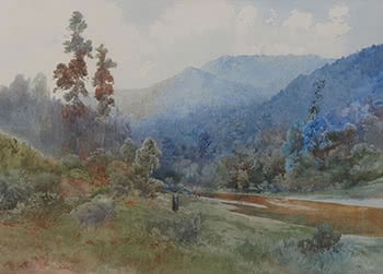 Figures on the Waikato River