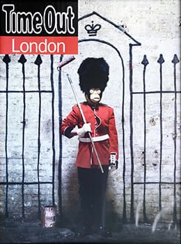 Original poster used for Time Out, London, March 2010