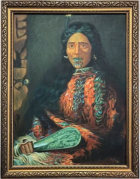 The Keeper of Mere Pahikaure, Te Rerehau Kahotea