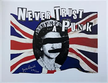 Never Trust a Punk