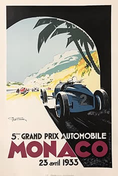 Monaco 5th Grand Prix, 1933