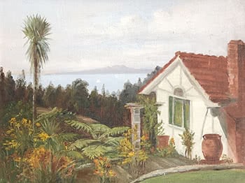 Cottage Overlooking Rangitoto