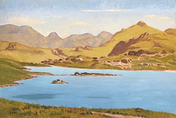 Lake Scene II (Loch Wester Ross)