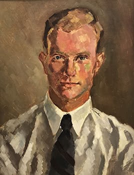 Portrait of Paul Oestreicher
