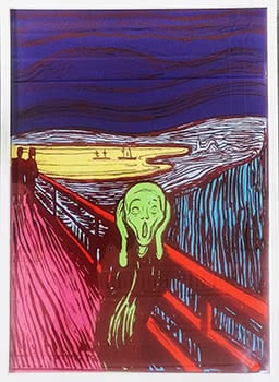 The Scream (After Munch)