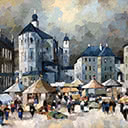 Market in Passau