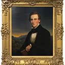 Portrait of John Logan Campbell (1817-1912), the Father of Auckland, New Zealand