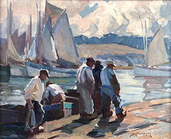 Fishermen, Concarneau