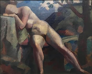 Relative Size: Study for Composition (Nude)