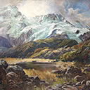 Alpine Landscape - (Mt Sefton)