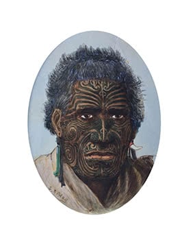 Portrait of Te Kuha