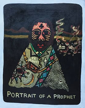 Relative Size: Portrait of a Prophet