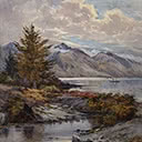 The Ferry, Lake Wakatipu, Queenstown - (Unframed / mounted )