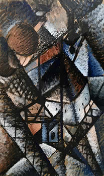 Untitled - Homage to Braque