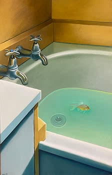 Goldfish in the Bath