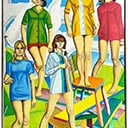 Five Miniskirts - 1969 - 70