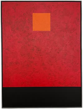 Painting III Red 2000