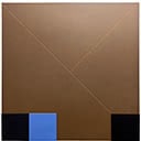 Raw Umber with Blue (Linear Series) 1979