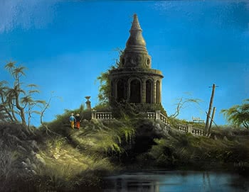Temple on the Island