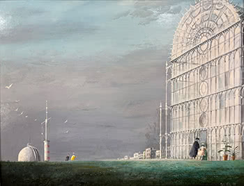 View of the Crystal Palace