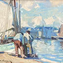 Tunny Fishermen, Concarneau