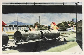 Tankers, Newmarket Junction