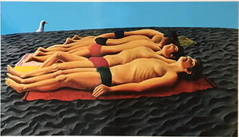 Boys on Beach, 1976, 2008 edition