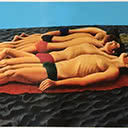 Boys on Beach, 1976, 2008 edition