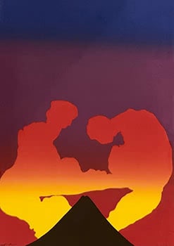Mount Taranaki Sunset