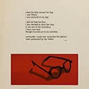 Poem by K.Wyat 12.00 1968 (Unframed)