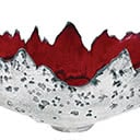 Large Inverted Volcano (Red)