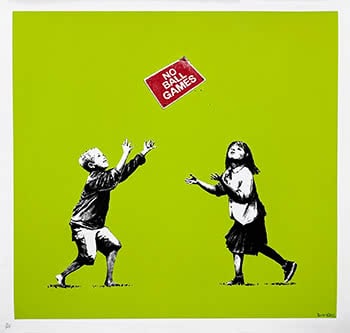 No Ball Games (Green), 2009