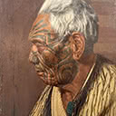 The Calm Close of Valour's Various Day (A Portrait of Chief Wharekauri Tahuna)