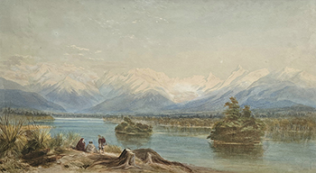 Mount Cook and Tasman