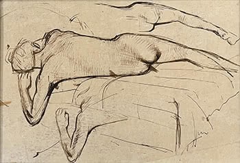 Untitled (Nude Studies) 1943